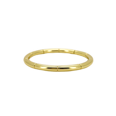 Big Bar Gold Bangle