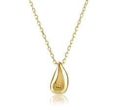 Mini Gold Dupe Pendant Necklace