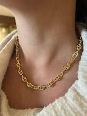 Gold Link Necklace