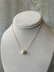 Single Pearl Necklace