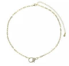 Clasp Necklace