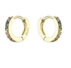 Midi Rainbow Hoops