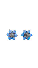 Flower Piercing Studs