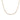 Gold Pink Mini Tennis Necklace