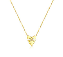 4mm Silver Tennis Necklace