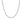 Round Bezel Tennis Necklace