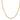 Round Bezel Tennis Necklace