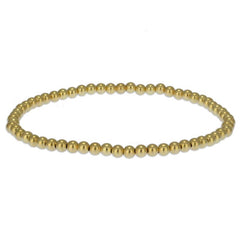 Gold Beaded