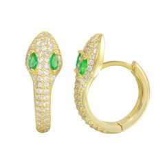 Gold Green Eye Snake