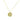 Circle Star Charm Necklace
